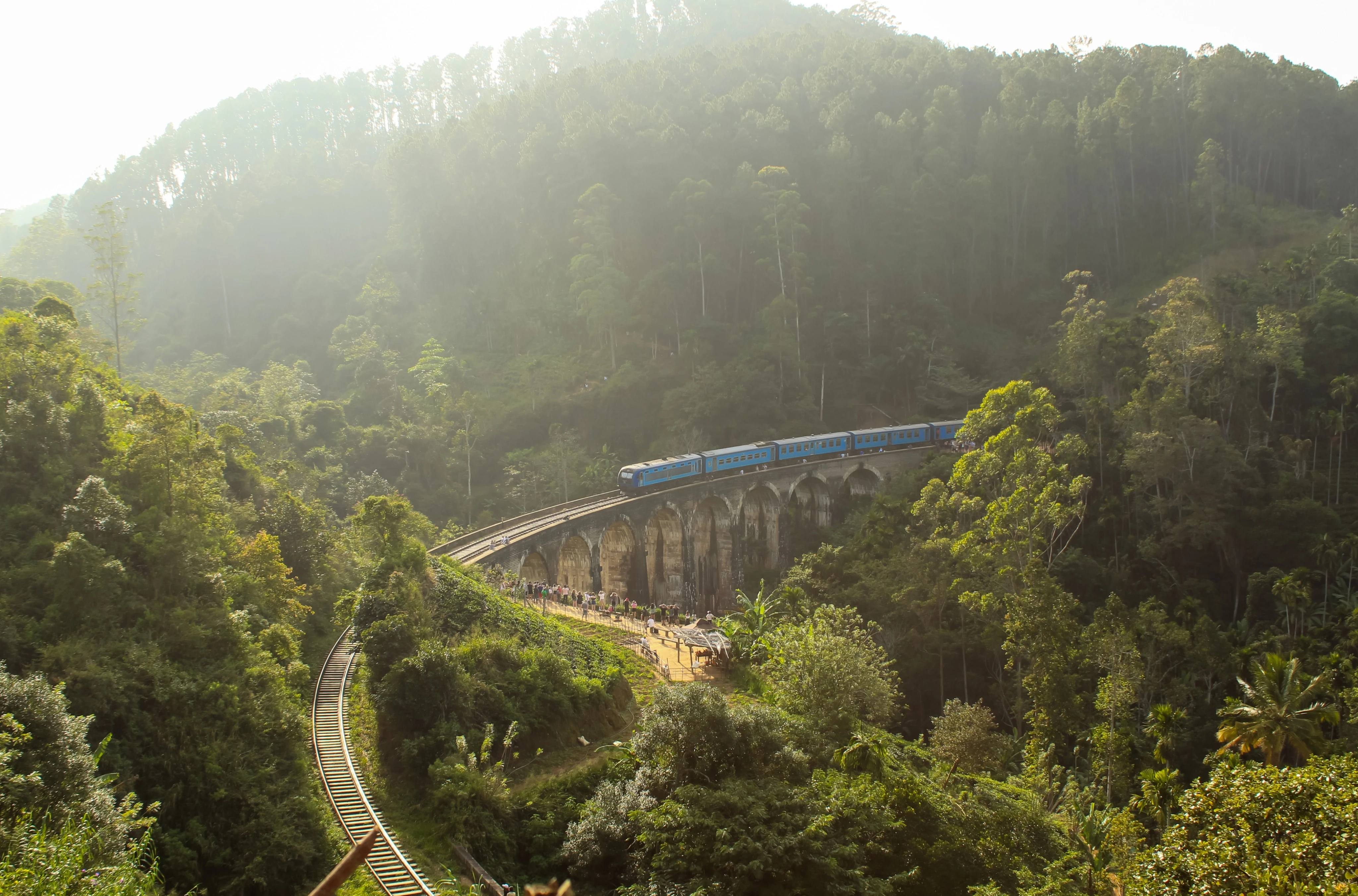 Train Ride Kandy to Ella