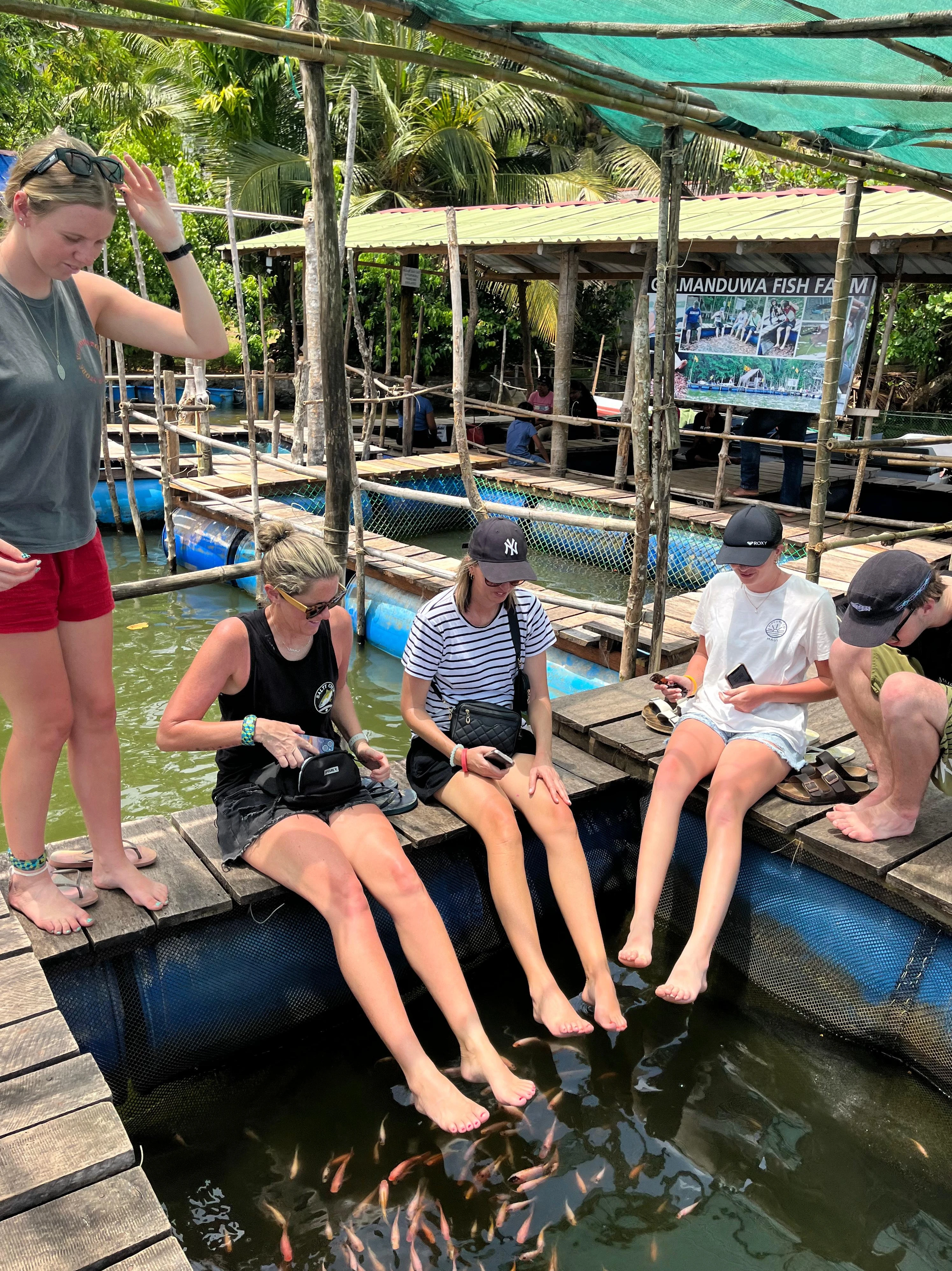 Fish Spa in Bentota